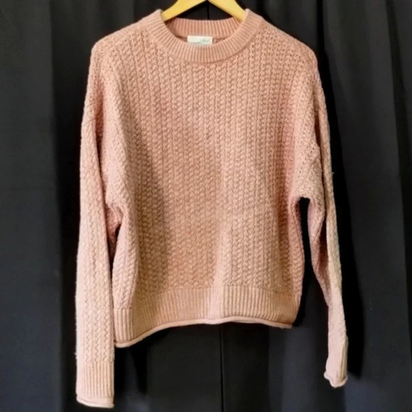 Universal Thread Blush Crewneck Sweater size Womens Small - Picture 1 of 6